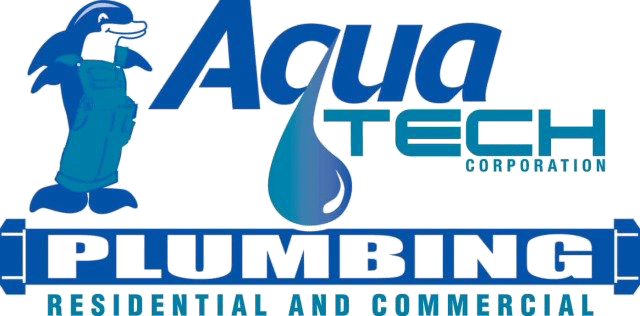 aquatech plumbing logo