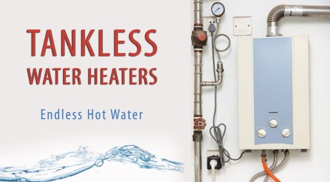 Tankless Water Heater Graphic